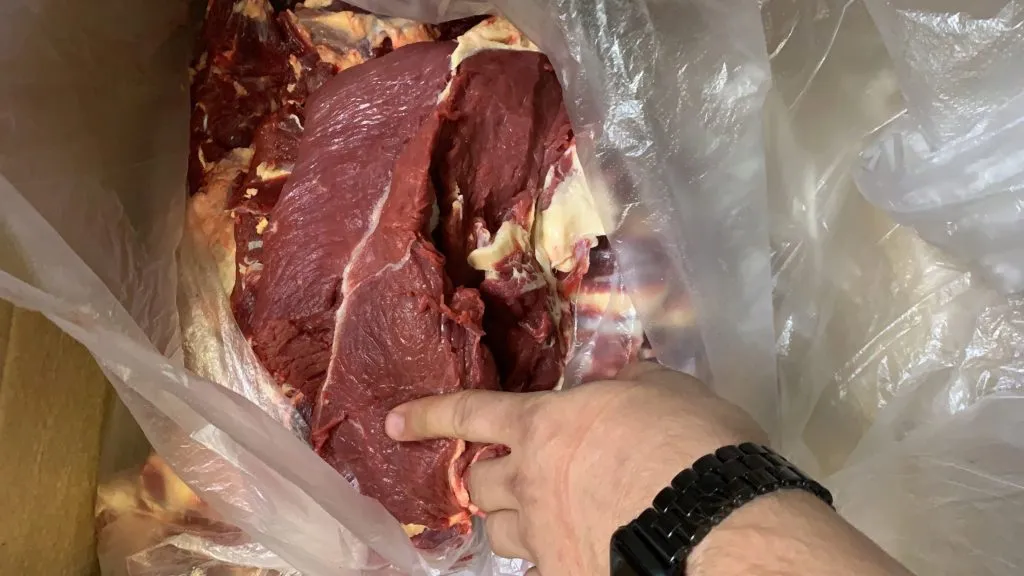фотография продукта Блочное мясо говядины