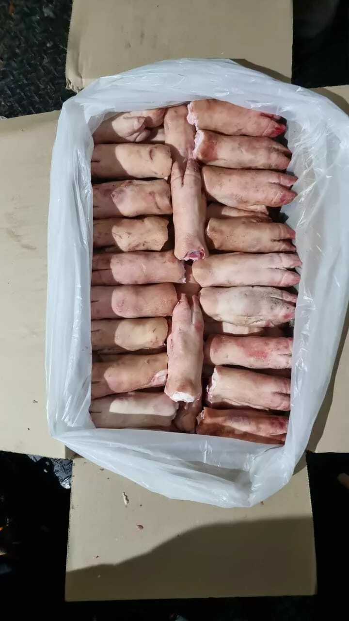 свиные ноги паленые в Иркутске