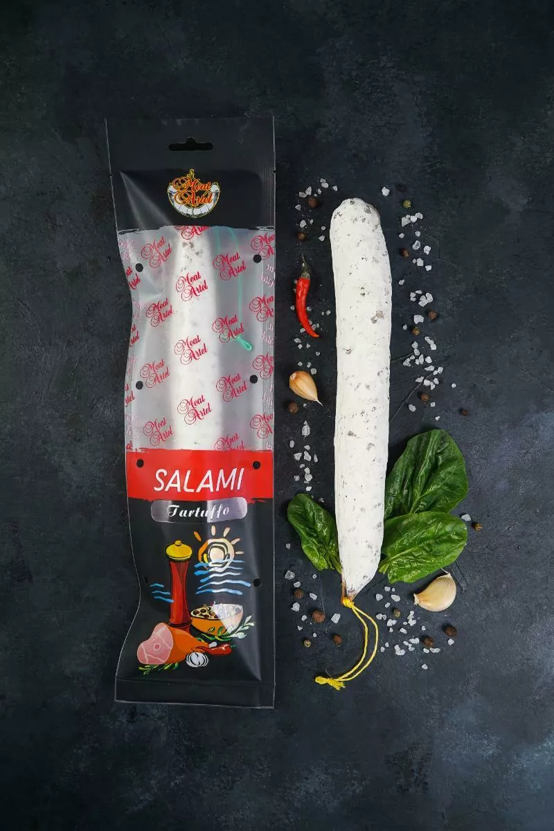 фотография продукта Колбаса салями тартюффо с трюфелем опт